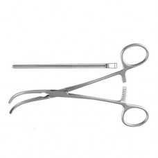 Potts Atrauma Multipurpose Vascular Clamp Straight Stainless Steel, 27 cm - 10 3/4"
